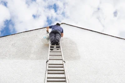 Peinture extérieure à Louroux-de-Bouble — façades et ravalement